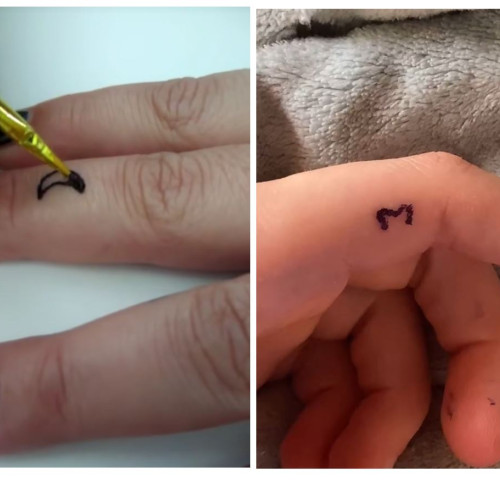 Tinerii se filmează în timp ce își înfig acele în piele pentru a-și crea desene, cu riscuri grave pentru sănătate