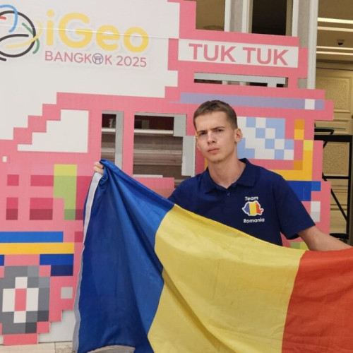 România a avut un rezultat remarcabil la cea de-a XXI-a ediție a olimpiadei internaționale de geografie