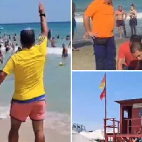 Un turist din București s-a înecat în mare în stațiunea Jupiter