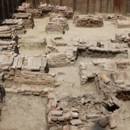 descoperire arheologică la liceul hasdeu din lugoj: un cimitir medieval identificat