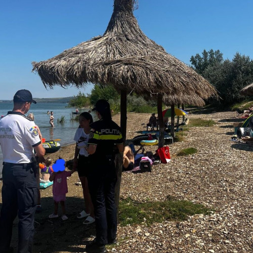 Campanie de prevenire a inecurilor pe Lacul Stanca-Costesti