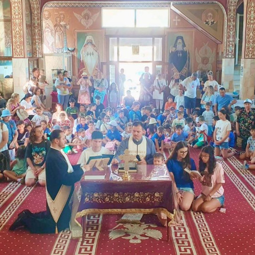 Activitățile din programul bisericii pentru copii și tineri