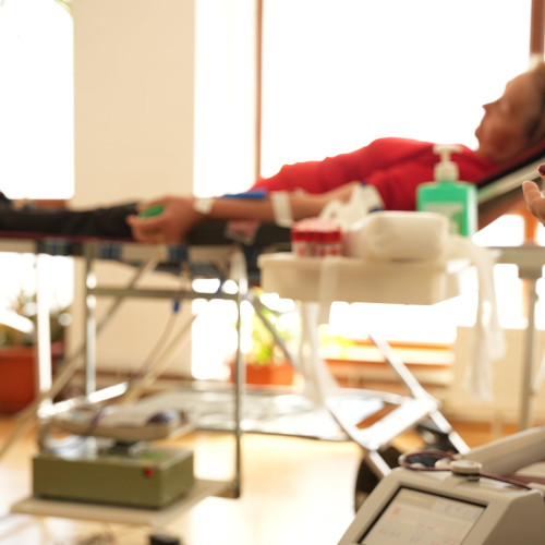 Campanie de donare de sânge în comuna Cumpana