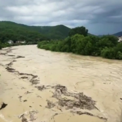 Propsedă de urgență în districtul rus de pe malul marii Negre din cauza inundațiilor
