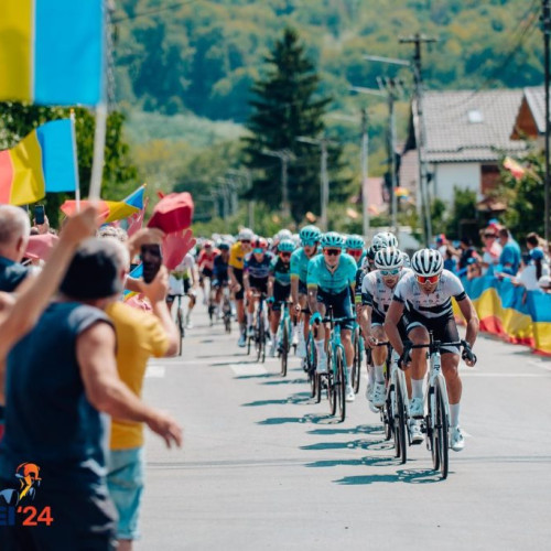 pitestiul devine scena etapei a doua a turului romaniei de ciclism