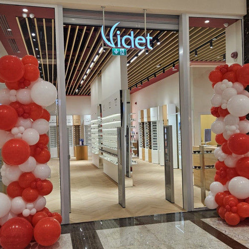Videt inaugurează noul showroom de optică din Suceava cu o campanie de reduceri de 40%