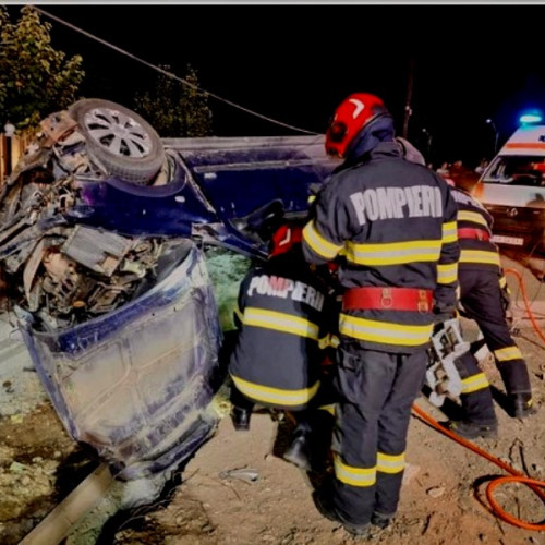 accident grav la tufesti: o persoană a decedat, altele au fost rănite