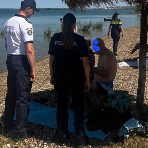Acțiune de prevenție la Lacul Stanca-Costesti pentru siguranța turiștilor