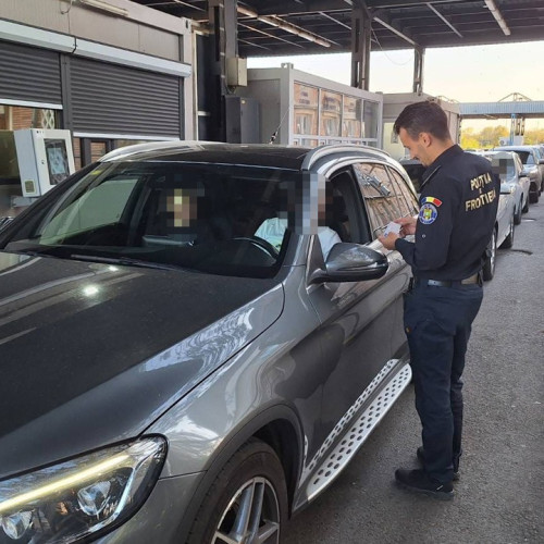 Femeie depistată cu permis de conducere fals la frontieră