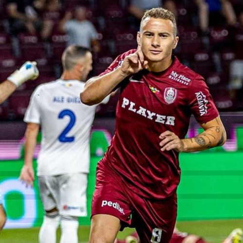 cfr cluj își încheie colaborarea cu mijlocașul robert filip și îl transferă la ceahlăul pârtă-neamț