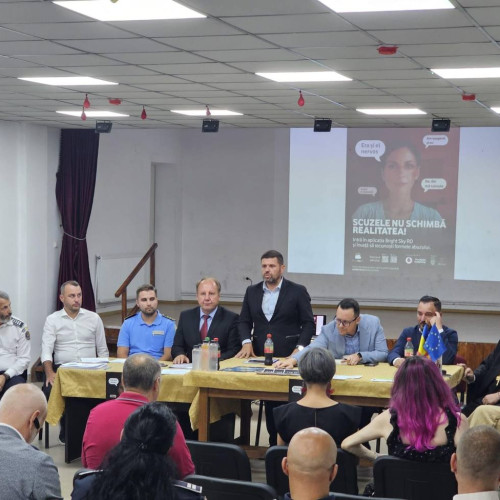 intalnire la Gura Sutii pentru prevenirea violenței în comunitate