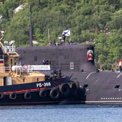 descoperire strategică a spionajului ucrainean asupra submarinului rus „Printul Pojarski”