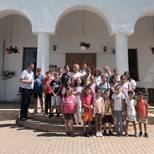 ce de-a treia ediție a școlii de vară în parohia Teleac s-a încheiat pe 3 august