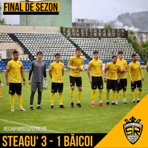 galben-negrii, sancționați cu retrogradarea după meciul de pe „masa verde”