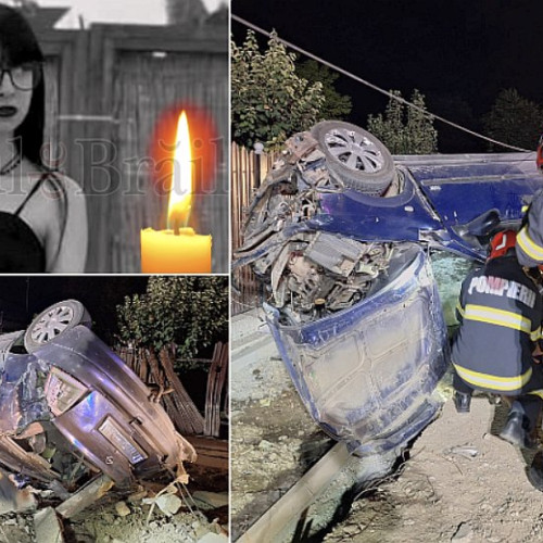 accident grav în braila: patru tineri implicați într-un incident mortal