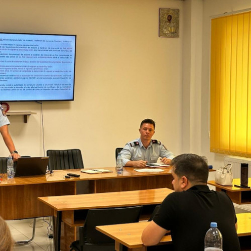 Inspecția națională de intervenție a organizat o sesiune de instruire pentru specialiști în domeniul construcțiilor