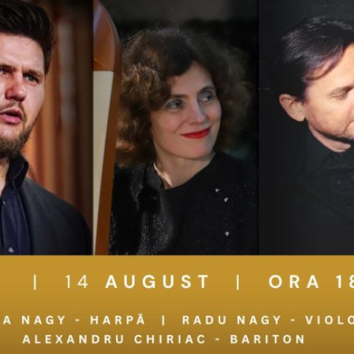 concertul "catedralele sunetului" aduce o incursiune în lumea muzicii sacre și a marilor compozitori