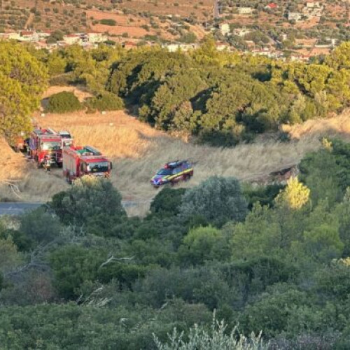 pompieri români în misiune de sprijin în Grecia pentru prevenirea incendiilor de pădure