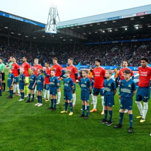 PSV Eindhoven a câștigat pentru a 15-a dată supercupa Țărilor de Jos