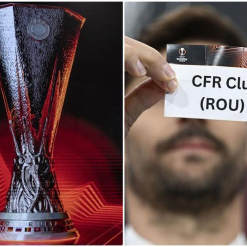 CFR Cluj își află posibila adversară din play-off-ul Europa League