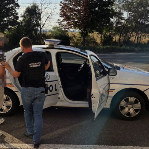 Tânăr de 21 de ani, prins conducând cu permisul suspendat la frontieră în Galați