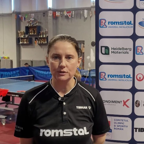 Antrenoarea româncă Mihaela Șteff conduce lotul feminin la Campionatul Mondial de tenis de masă cu speranța unei medalii și calificării la Jocurile Olimpice