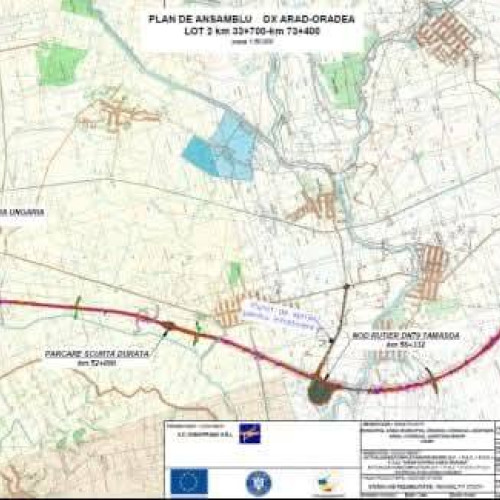 selecție constructor pentru lotul 2 al drumului expres arad-oradea
