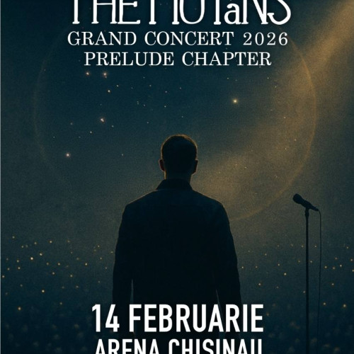 The Motans revine cu un concert grandios la Chișinău în 2026