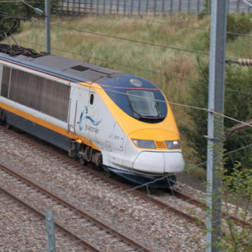 perturbații pe linia eurostar din cauza unui incident electric în nordul Franței