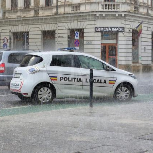 Cluj-Napoca, sub ape după ploaia torențială