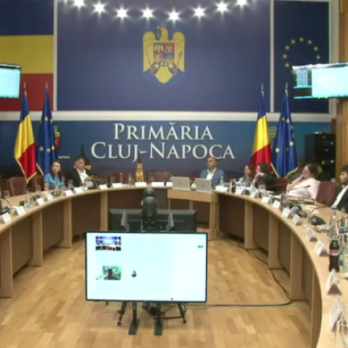 Transportatorii din Cluj-Napoca protestează împotriva taxei zilnice pentru accesul în zonele industriale