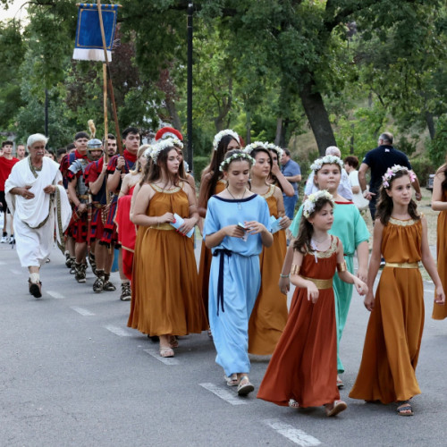 Legiunile romane revin în Galati pentru cea de-a doua ediție a festivalului „Tirighina - Barbosi”