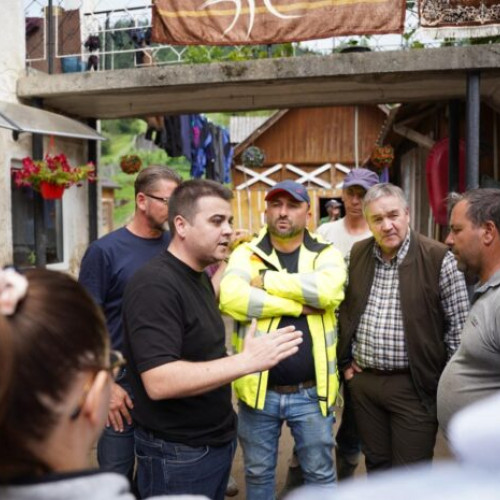 Gheorghe Soldan face apel pentru donații de materiale de construcții pentru refacerea satului Broșteni