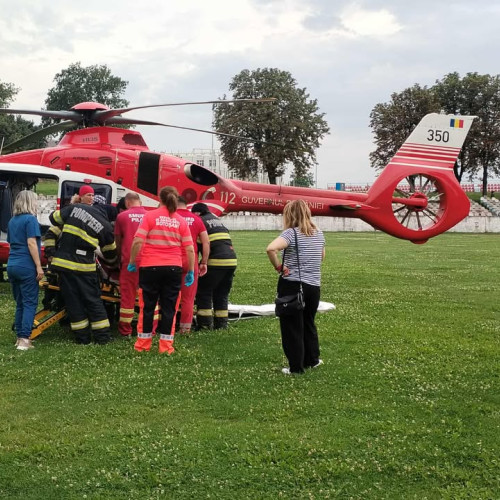 Medic din Botoșani aflat în stare gravă din cauza sindromului coronarian acut