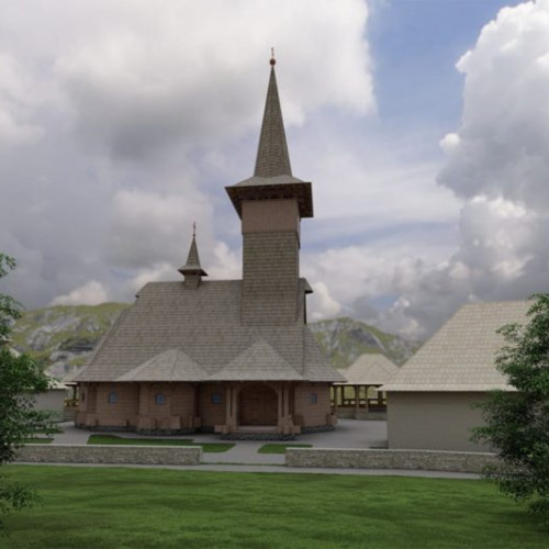 Sărbătoare la schitul Schimbarea la față din Baia Mare de ziua hramului