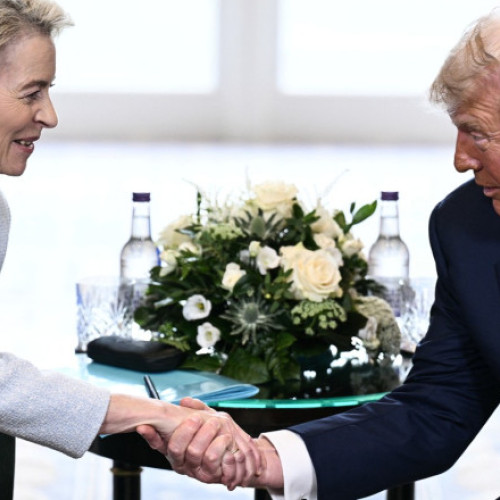 comisia europeana va suspenda contramasurile tarifare impotriva americanilor pentru sase luni