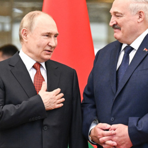 Liderii Rusiei și Belarusului discută despre evoluțiile din războiul din Ucraina