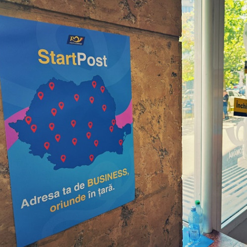 startpost, serviciu de gazduire a sediului social oferit de poșta română, facilitează înființarea firmelor în românia