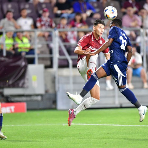 FC Botoșani pierde în fața Rapid București într-un meci din Superliga