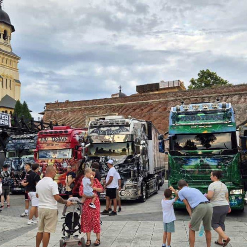festivalul Truck Tuning Art 2025 va avea loc la Alba Iulia în perioada 8-10 august