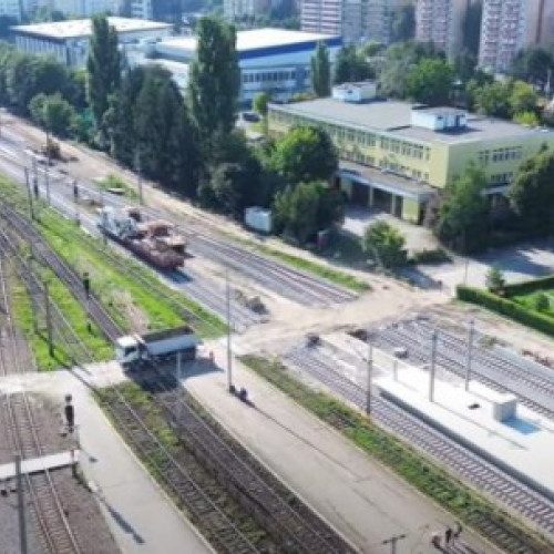 Avans semnificativ în lucrările de modernizare a gării Brașov