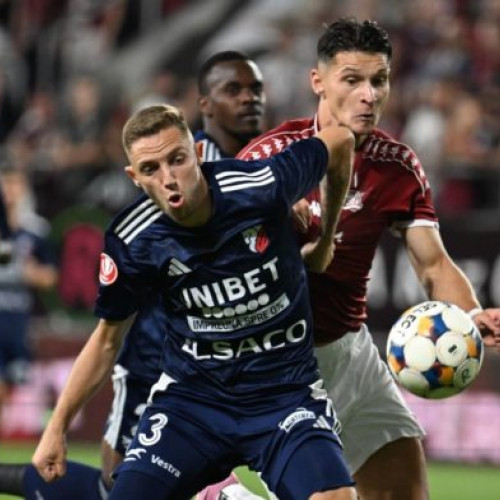 Rapid a învins FC Botoșani cu scorul de 2-1 în ultimul meci al rundei a IV-a din Superliga, disputat pe Stadionul "Giulești". Meciul a fost una strânsă, iar toate golurile au fost marcate după pauză.