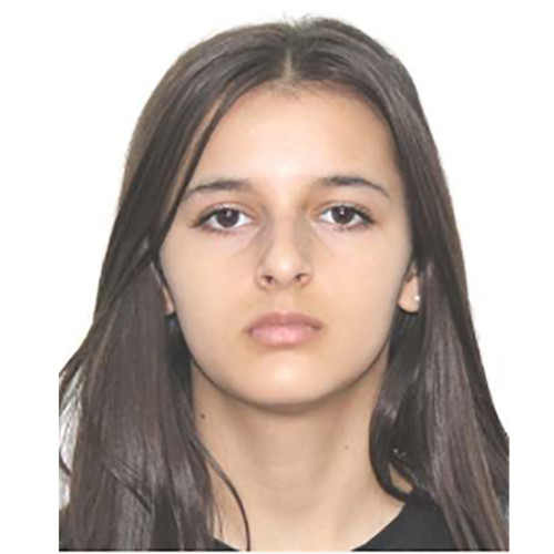 Fata dispărută din Vrancea, căutată de autorități