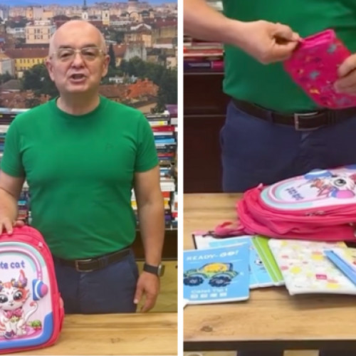 Primăria Cluj-Napoca lansează program pentru sprijinirea elevilor din medii vulnerabile