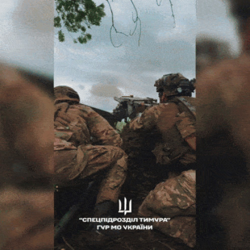 Luptătorii speciali din Ucraina au respins avansul trupelor ruse în regiunea Sumi