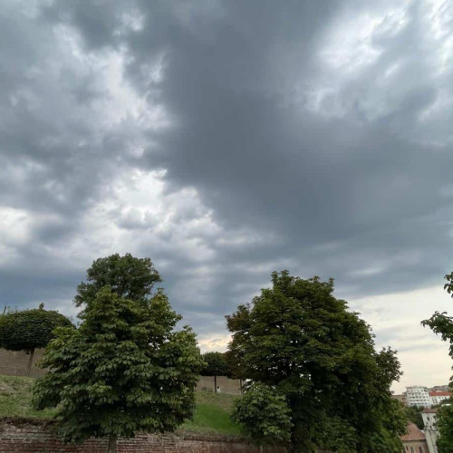 alertă meteo de cod galben pentru Alba și alte județe din țară