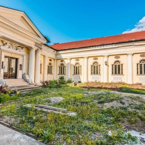 Casa fostului președinte din centrul Aradului scoasă la vânzare