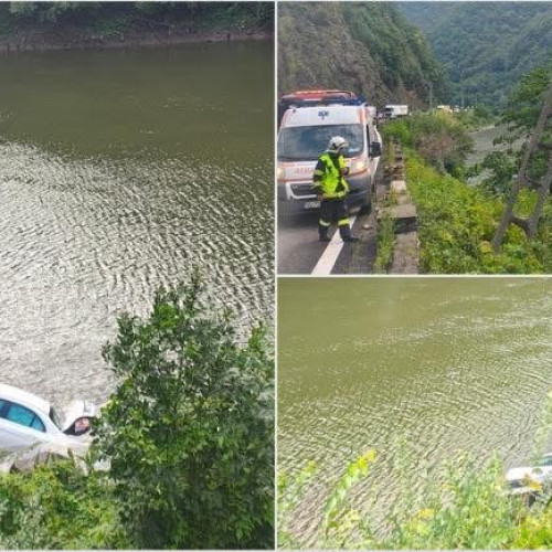 accident spectaculos pe DN 7 în județul Vâlcea