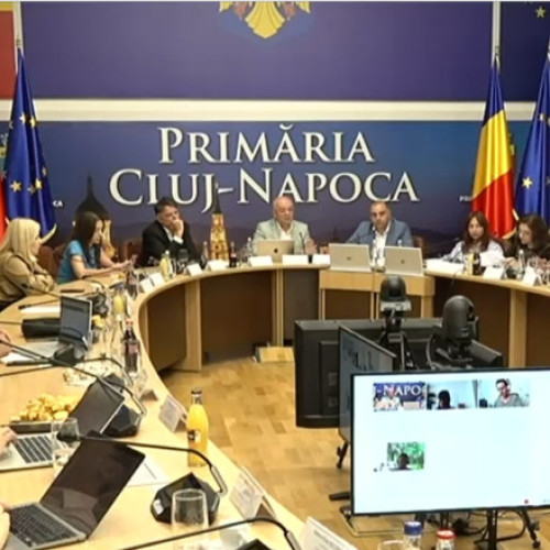 sedinta cu scandal la primăria Cluj-Napoca privind sporurile pentru angajați