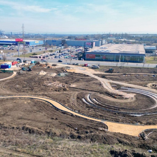 proiectul "perdea verde" din constanța avansează cu pași importanți